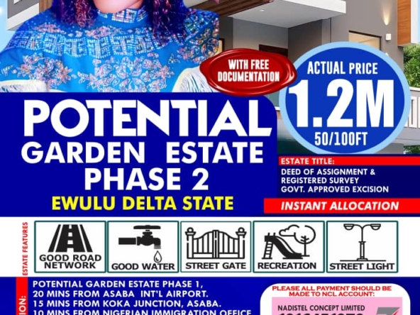 Potential Garden Estate