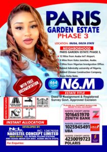 Paris Garden Estate Phase 2