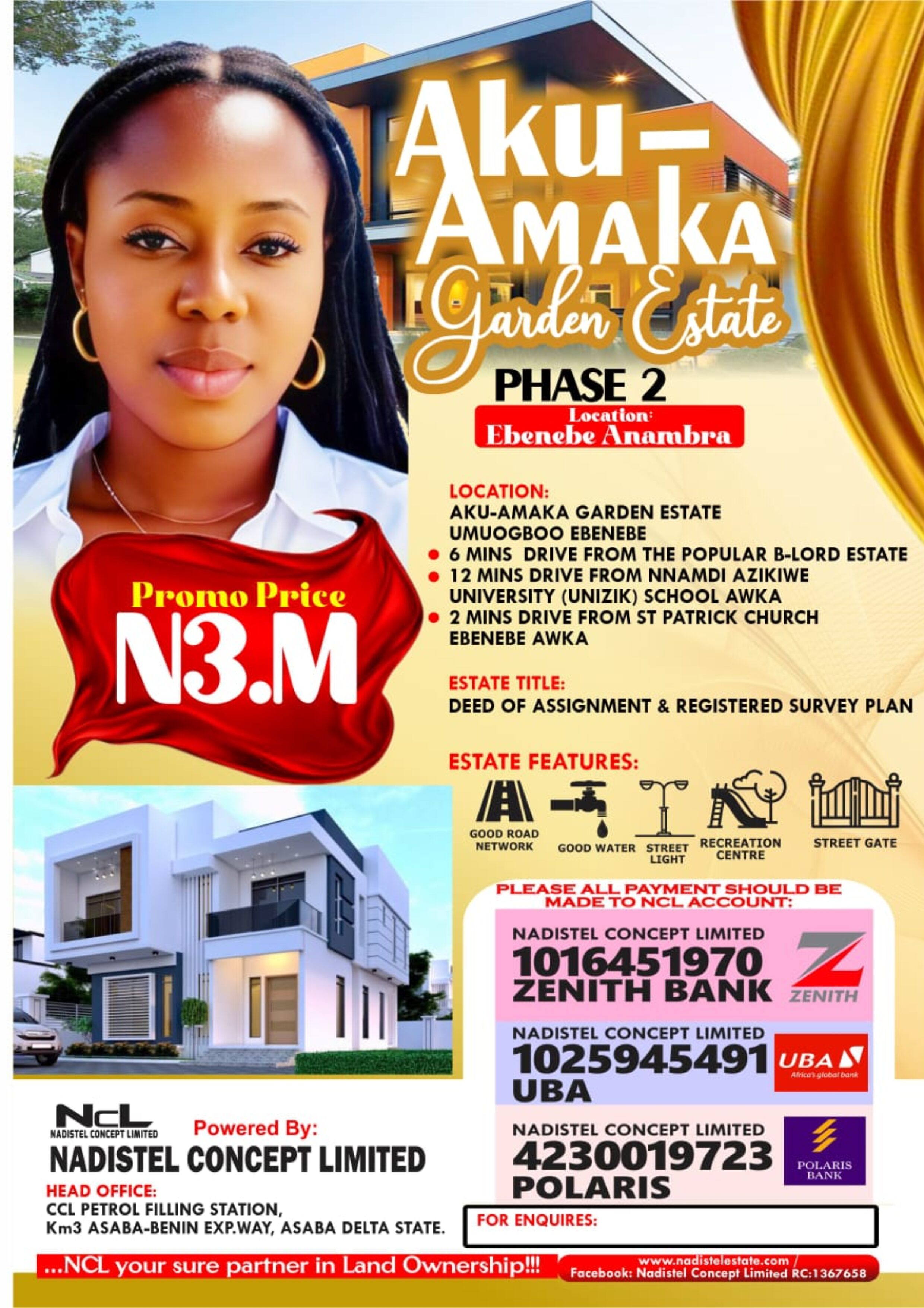 Akuamaka Garden Estate phase 2