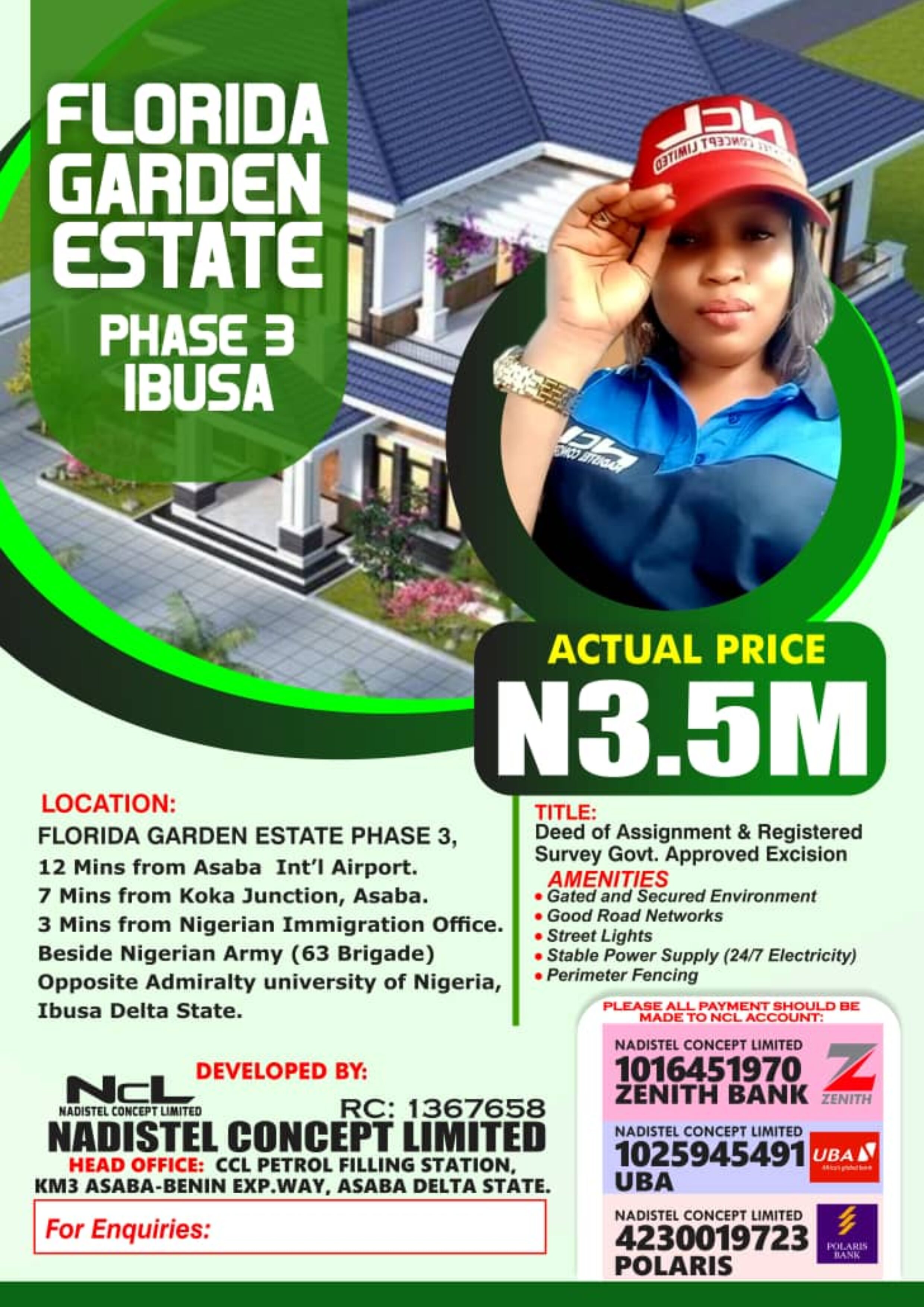 FLORIDA GARDEN ESTATE PHASE 3