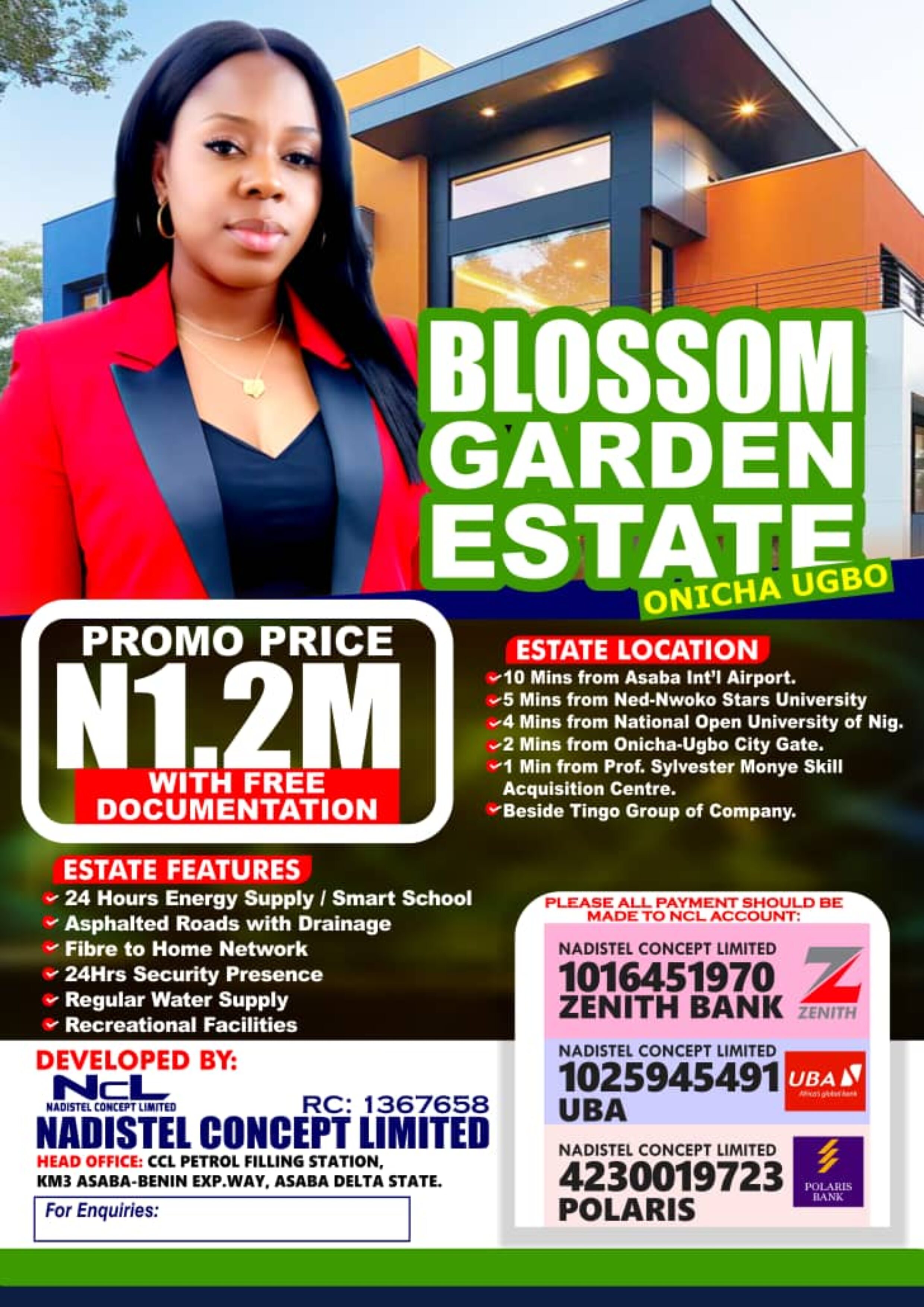 Blossom Garden Estate