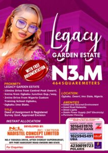 Legacy Garden Estate