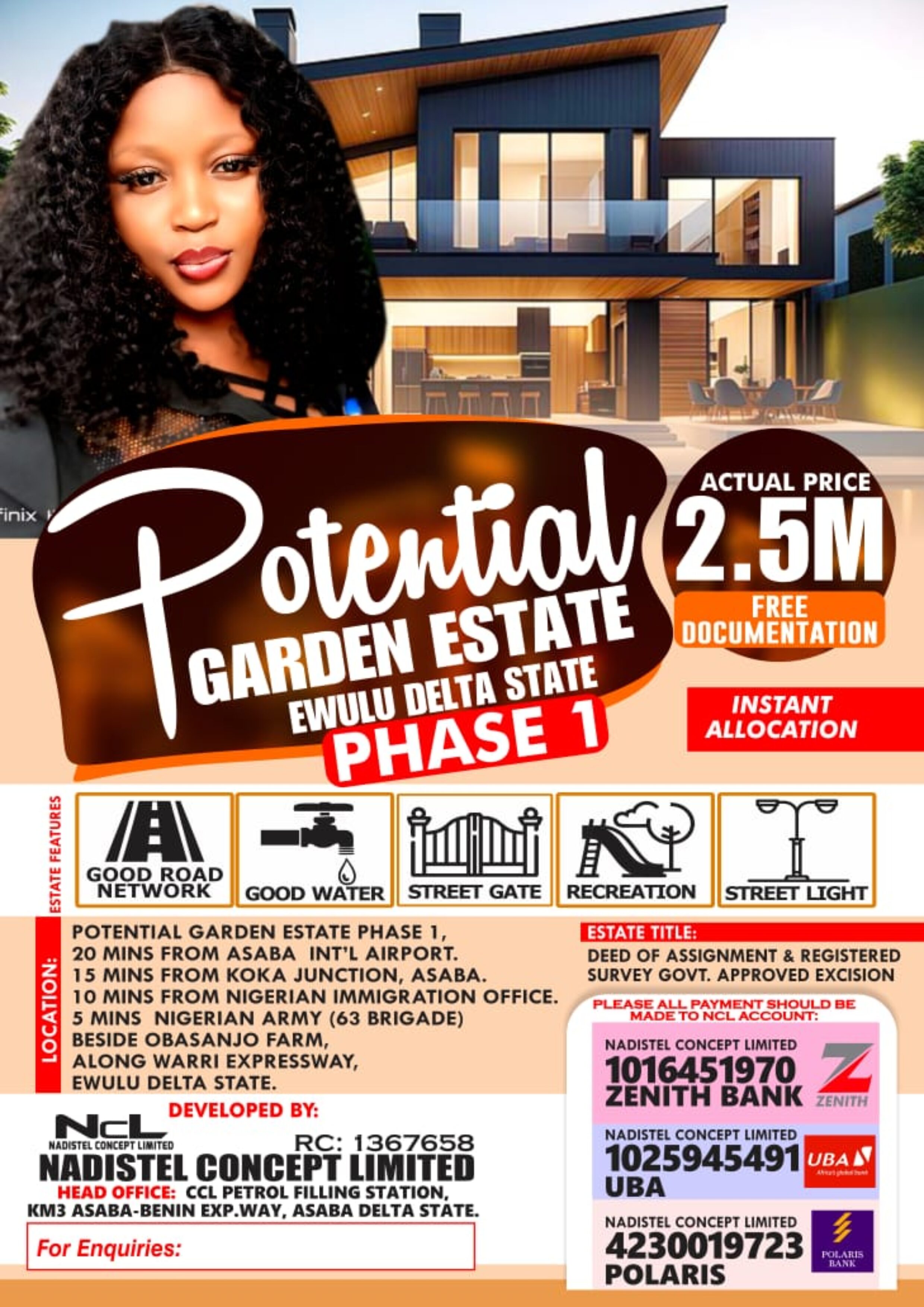 Potential Garden Estate Phase 1