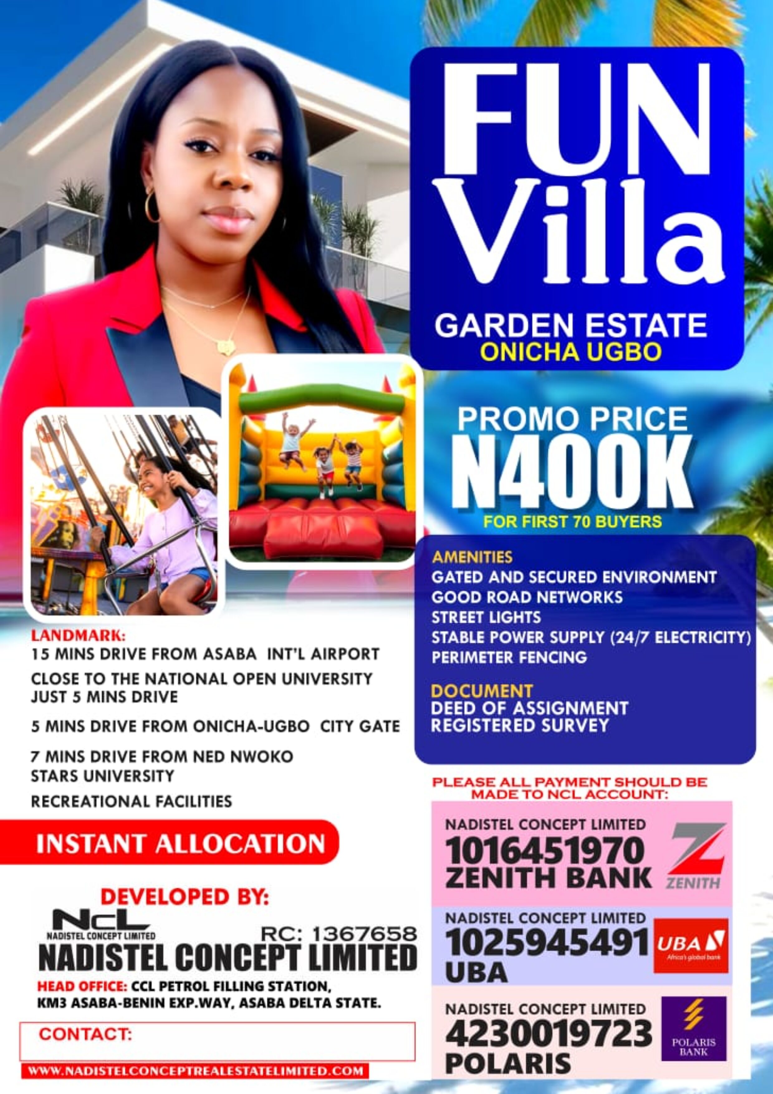 Fun Villa Estate